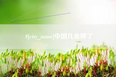 保山中国几金牌了