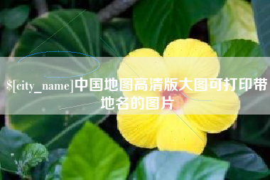 保山中国地图高清版大图可打印带地名的图片