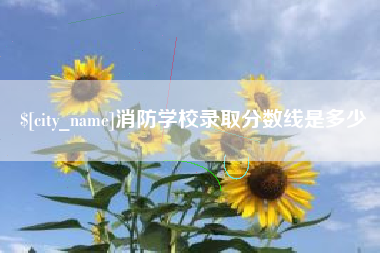保山消防学校录取分数线是多少