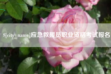 保山应急救援员职业资格考试报名