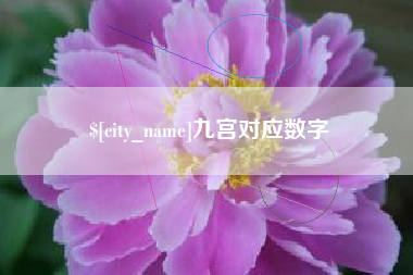 保山九宫对应数字