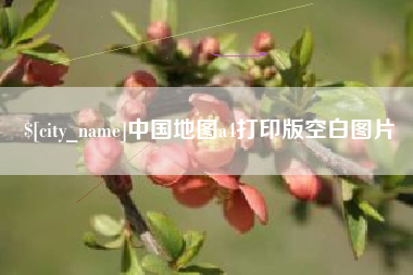 保山中国地图a4打印版空白图片