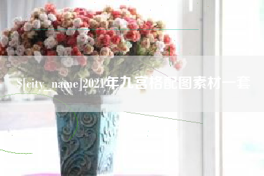 保山2021年九宫格配图素材一套