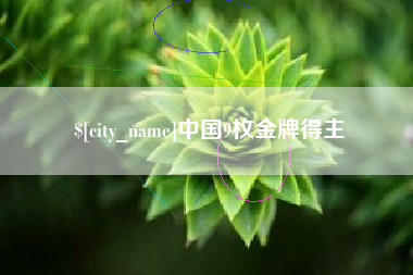保山中国9枚金牌得主
