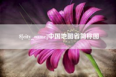 保山中国地图省简称图