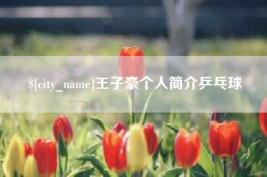 保山王子豪个人简介乒乓球
