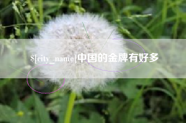 保山中国的金牌有好多