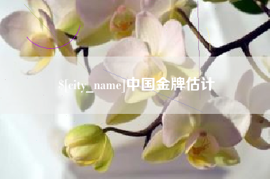 保山中国金牌估计