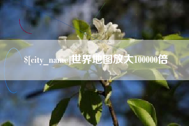保山世界地图放大100000倍