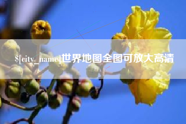 保山世界地图全图可放大高清