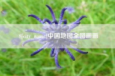保山中国地图全图画画