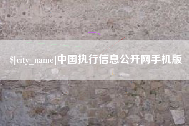 保山中国执行信息公开网手机版