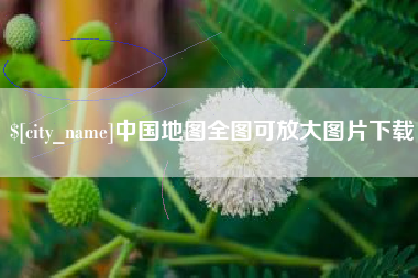 保山中国地图全图可放大图片下载