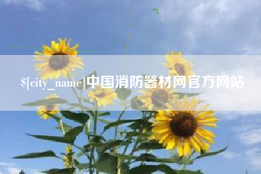 保山中国消防器材网官方网站