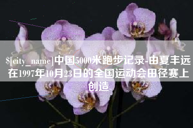 保山中国5000米跑步记录-由夏丰远在1997年10月23日的全国运动会田径赛上创造