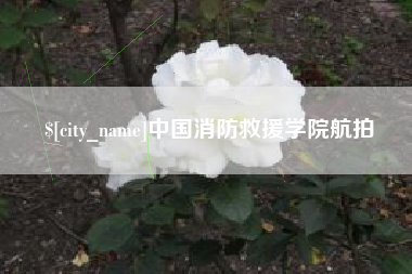 保山中国消防救援学院航拍