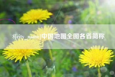 保山中国地图全图各省简称