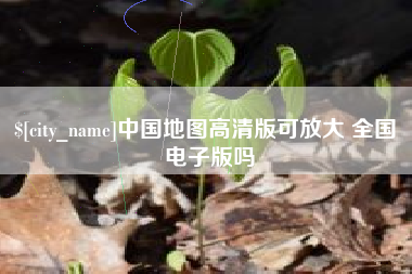 保山中国地图高清版可放大 全国 电子版吗