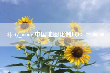 保山中国地图比例尺1：22000000