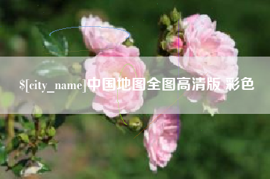 保山中国地图全图高清版 彩色