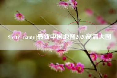 保山最新中国地图2020高清大图