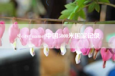 保山中国5000米国家记录