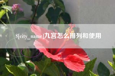 保山九宫怎么排列和使用