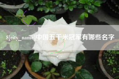 保山中国五千米冠军有哪些名字