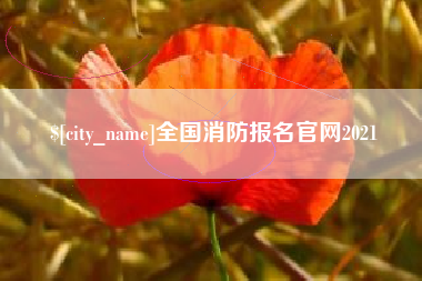 保山全国消防报名官网2021